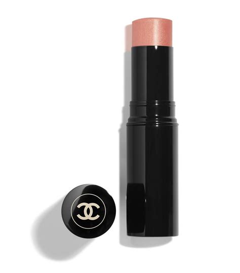 les beiges blush stick chanel|chanel les beiges colour chart.